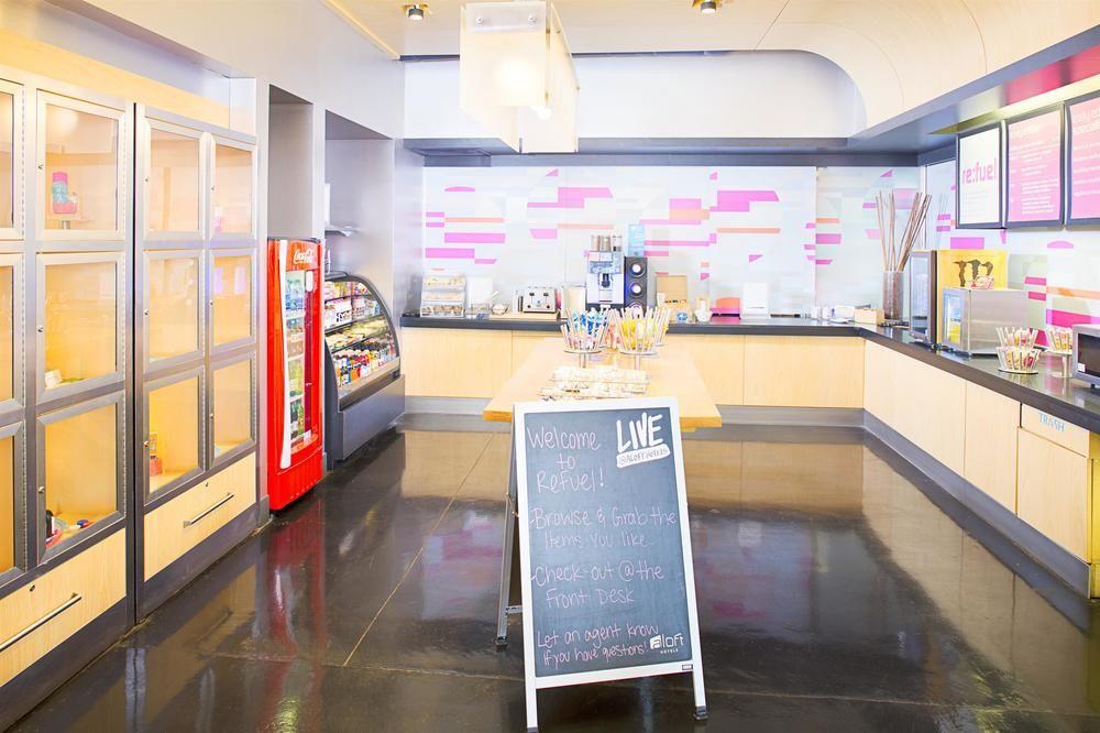 Aloft Charlotte City Center Eksteriør bilde