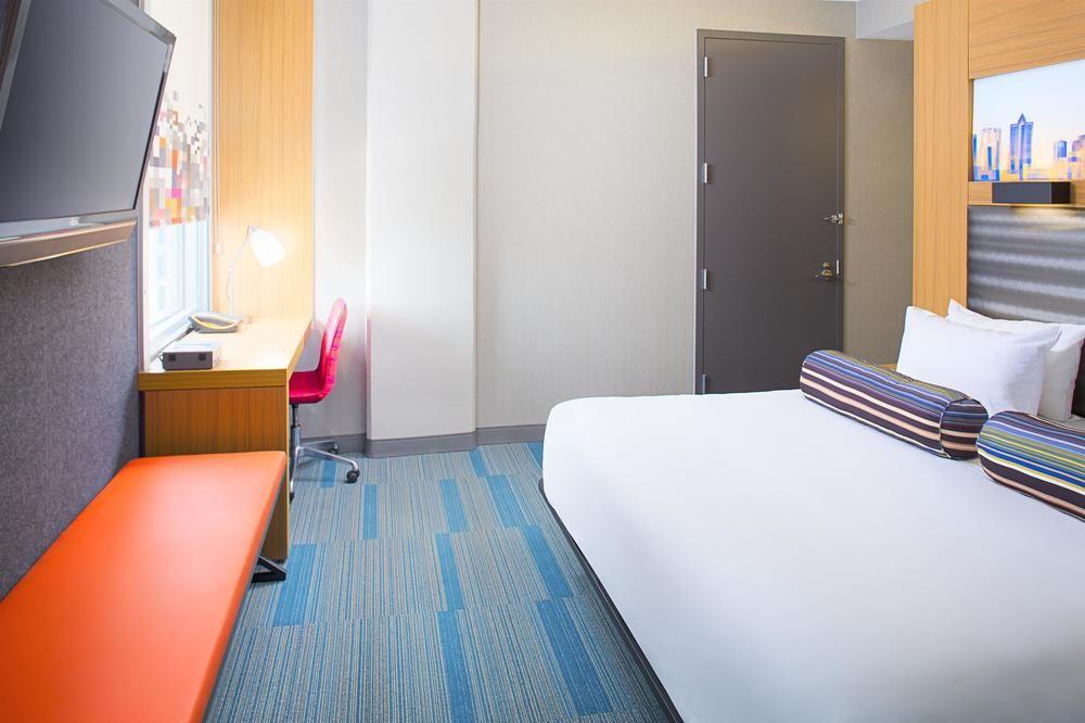Aloft Charlotte City Center Eksteriør bilde
