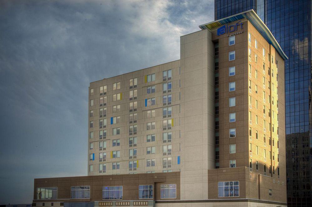Aloft Charlotte City Center Eksteriør bilde