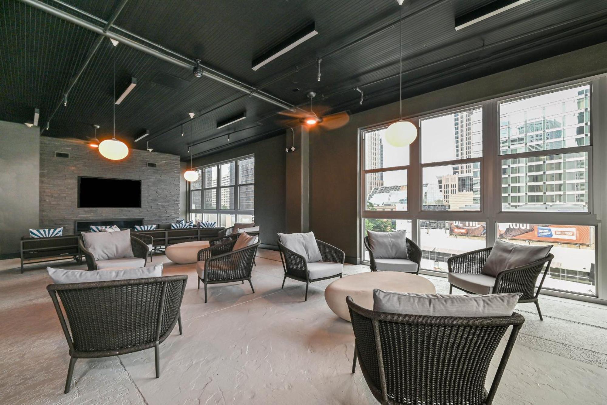 Aloft Charlotte City Center Eksteriør bilde
