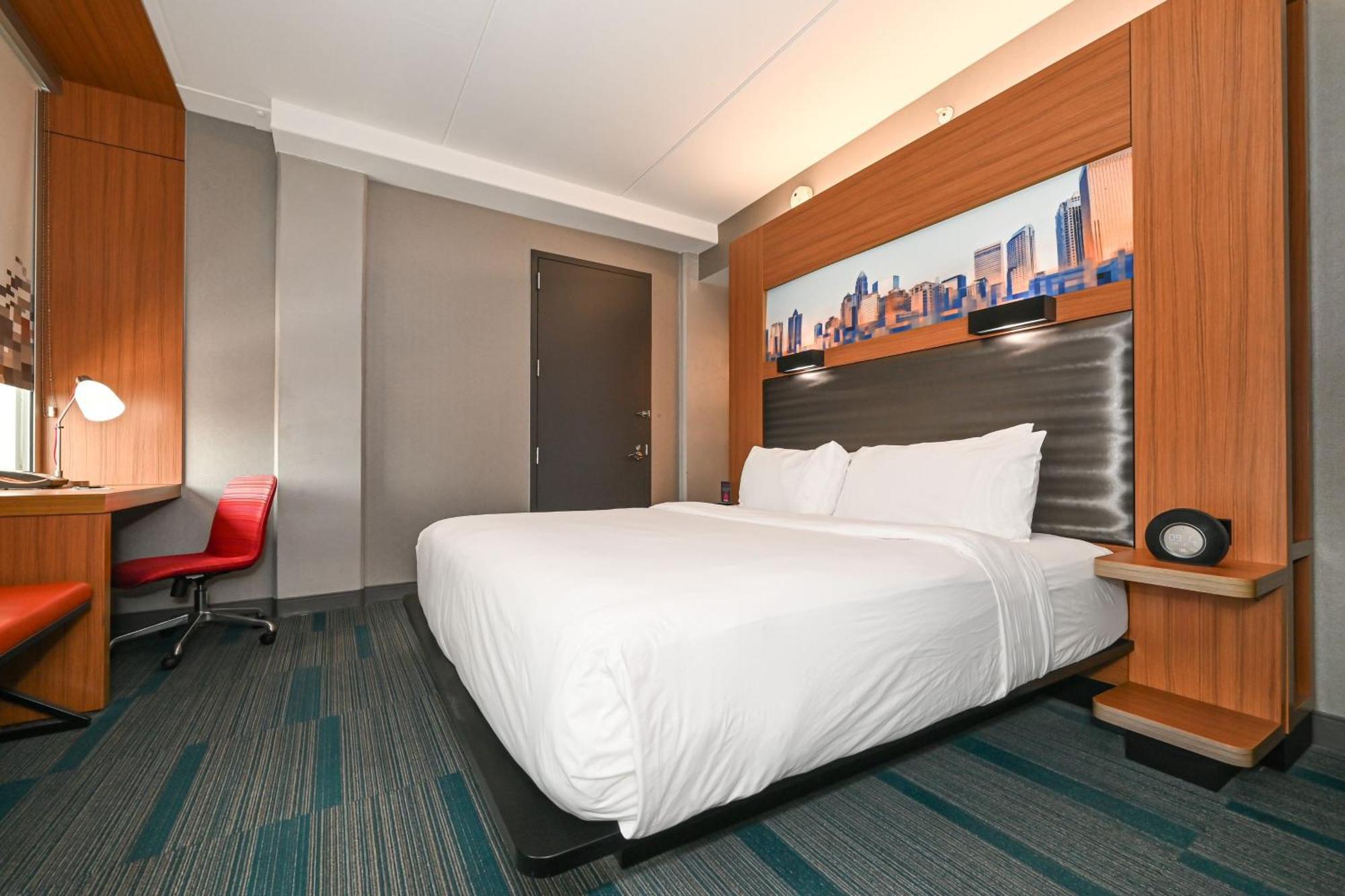 Aloft Charlotte City Center Eksteriør bilde