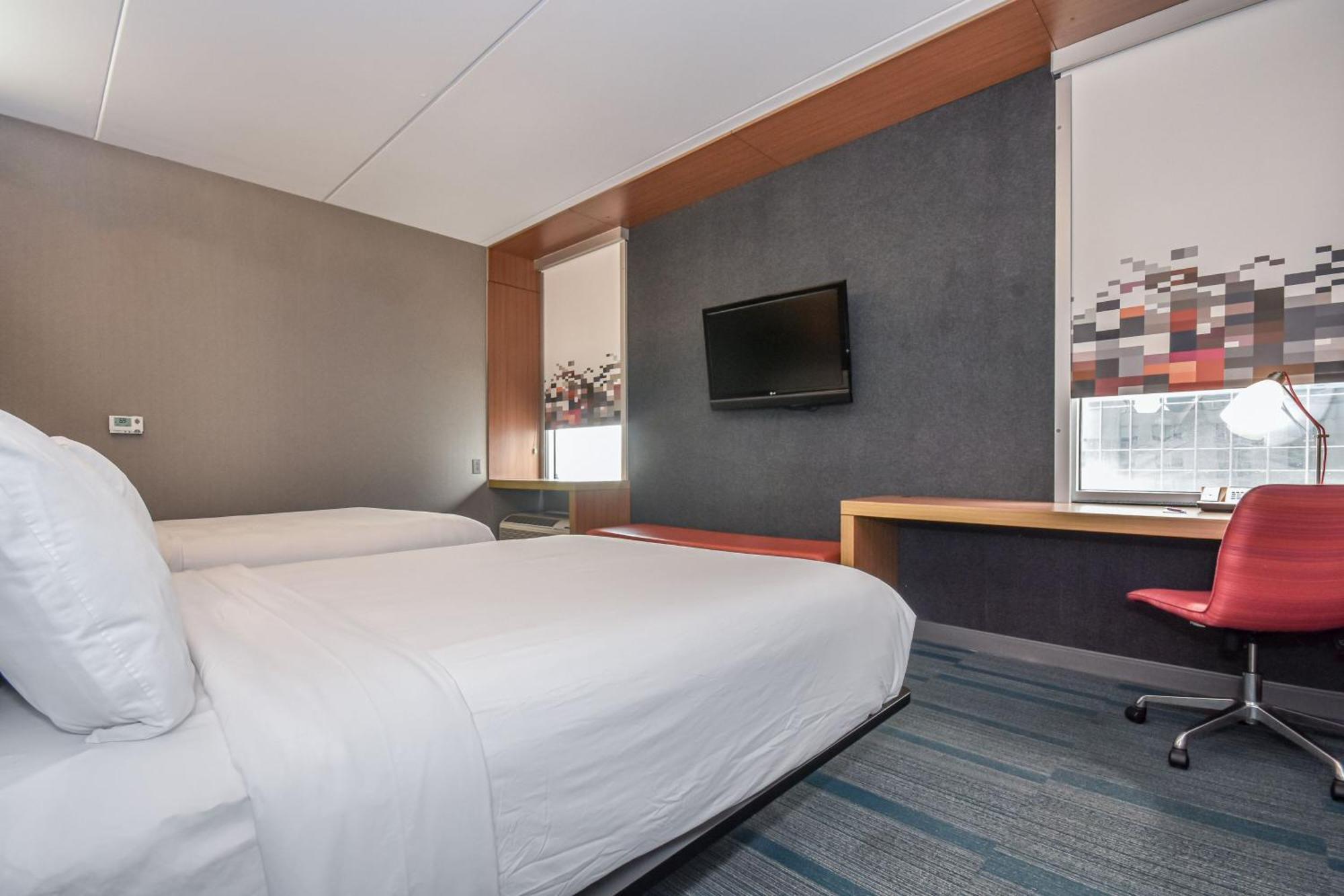 Aloft Charlotte City Center Eksteriør bilde