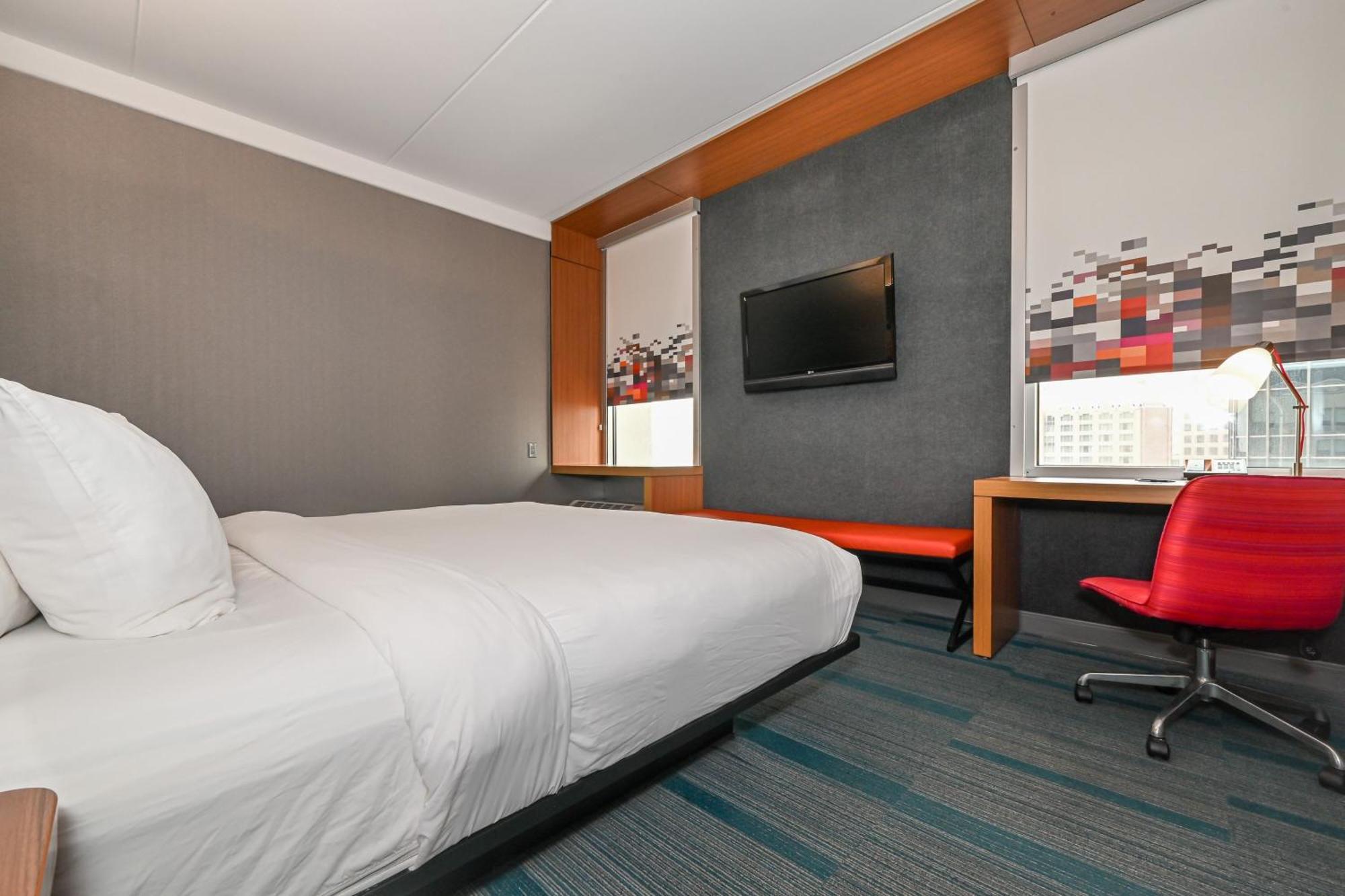 Aloft Charlotte City Center Eksteriør bilde