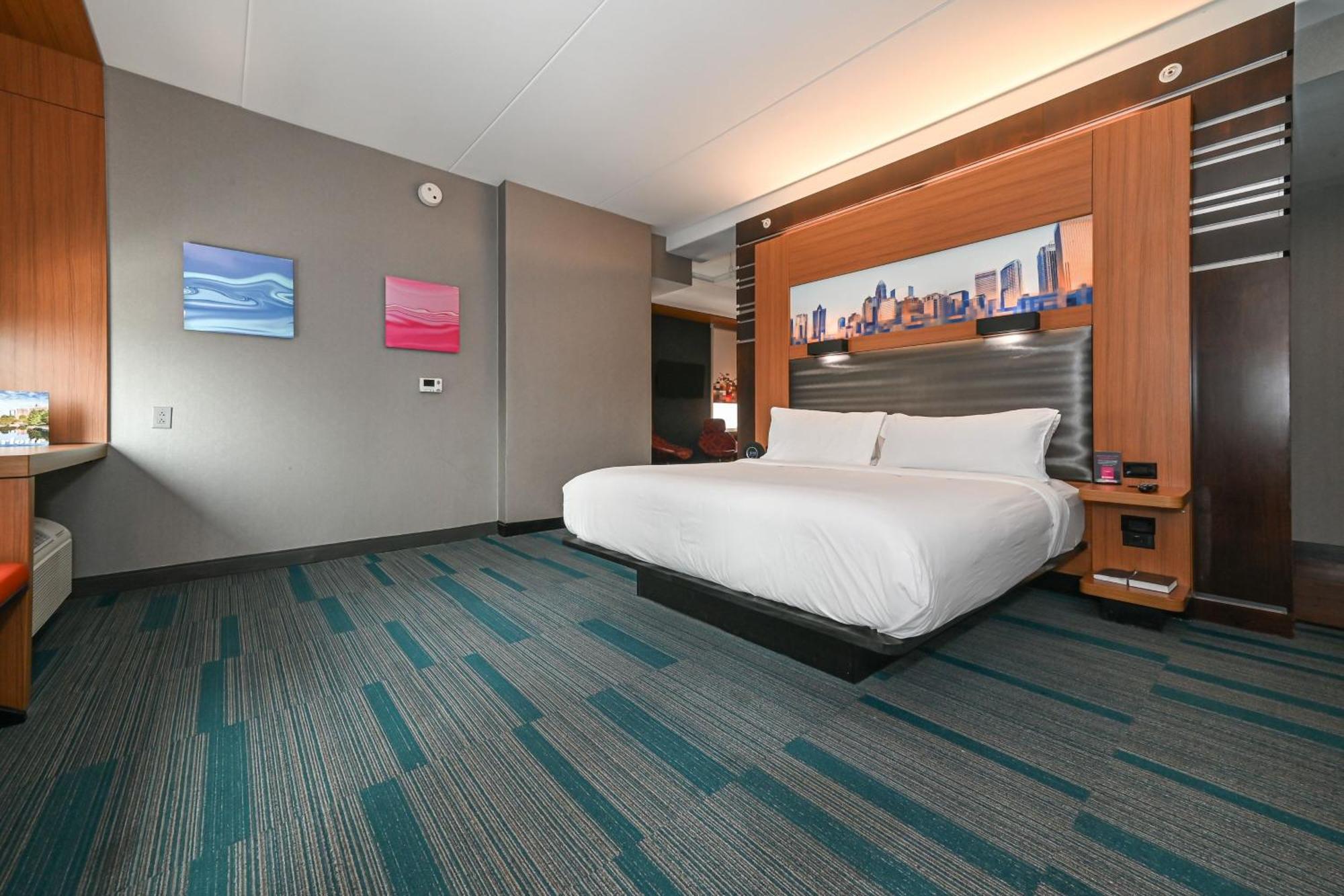 Aloft Charlotte City Center Eksteriør bilde