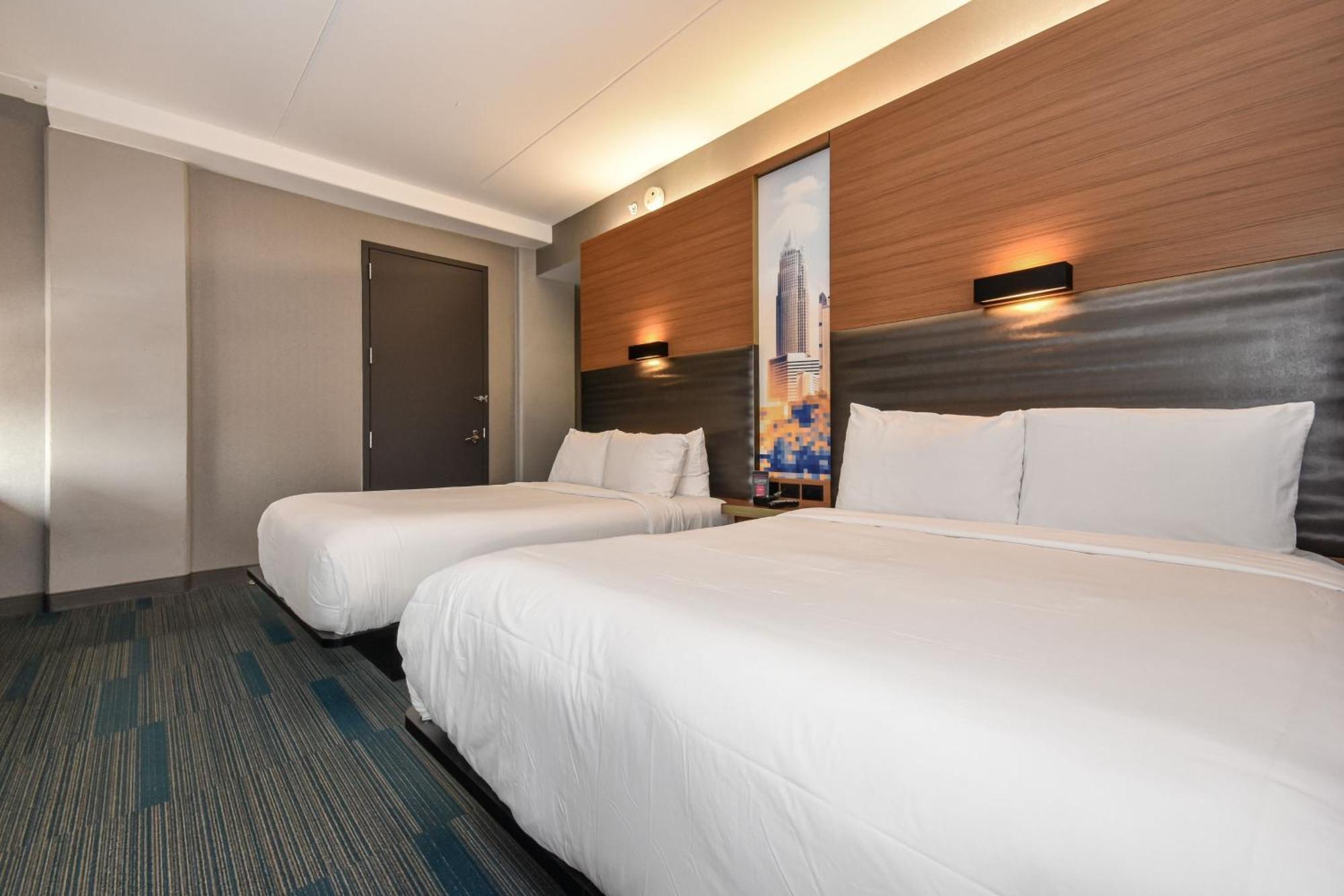 Aloft Charlotte City Center Eksteriør bilde