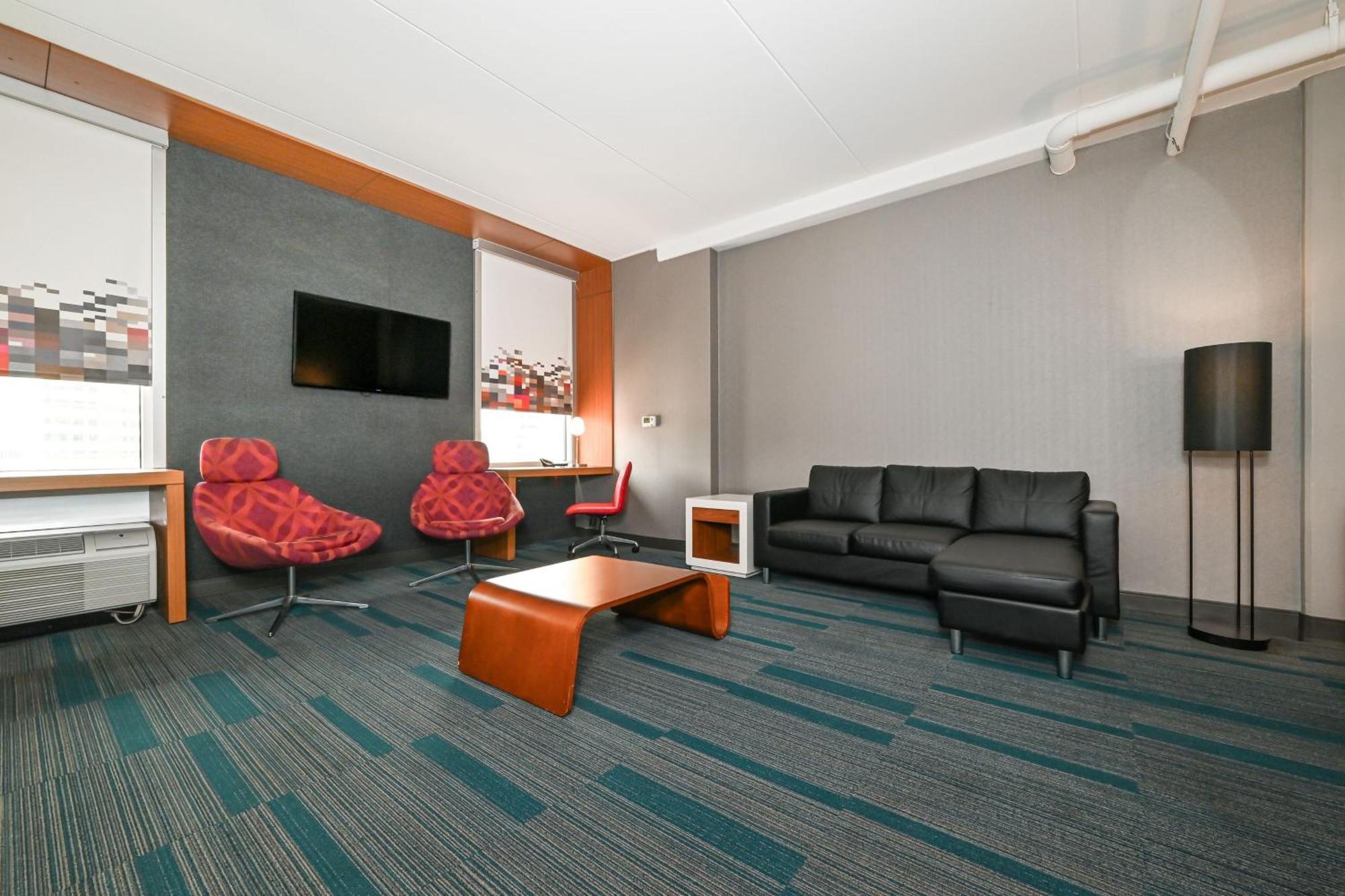 Aloft Charlotte City Center Eksteriør bilde