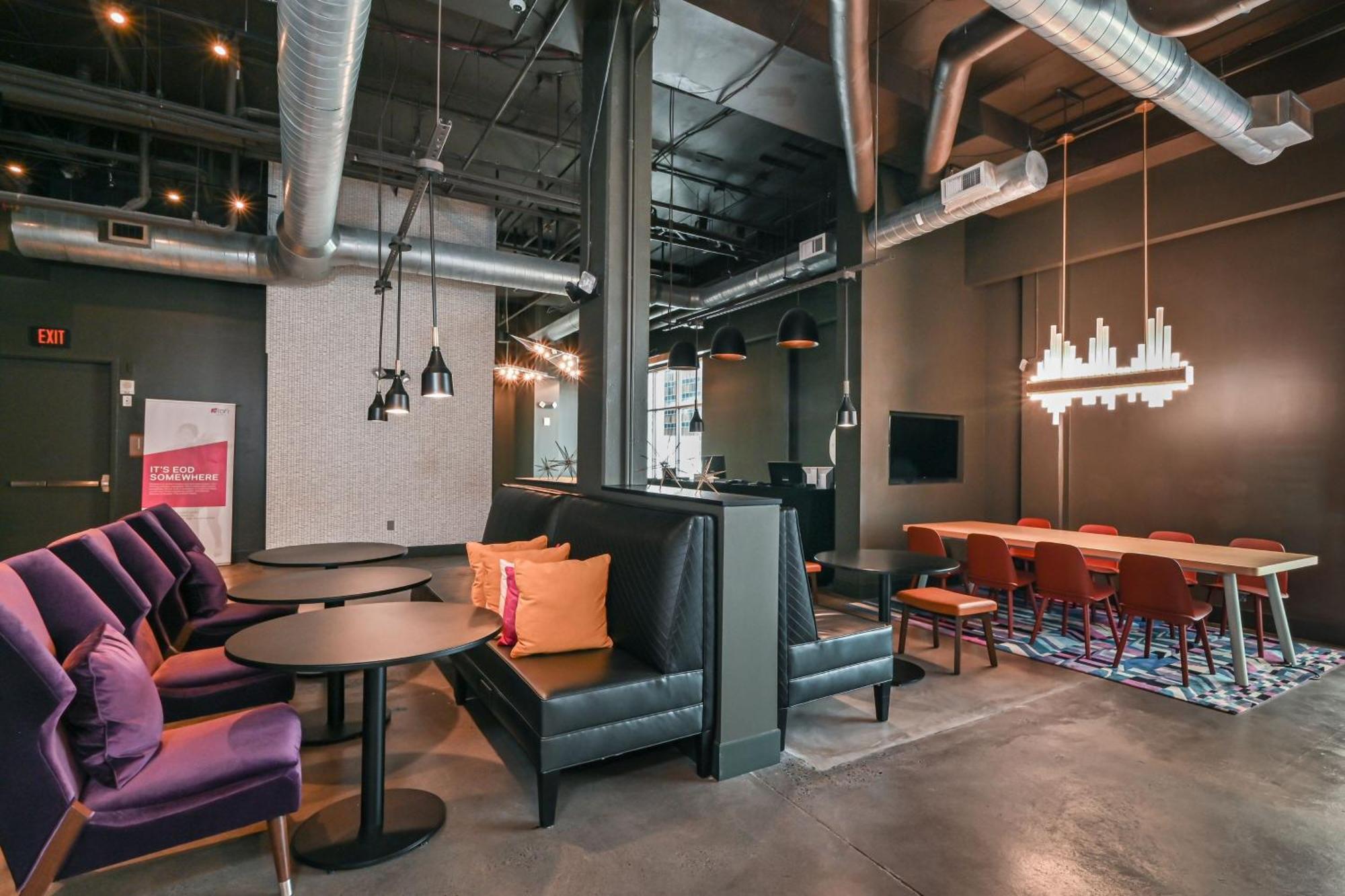 Aloft Charlotte City Center Eksteriør bilde