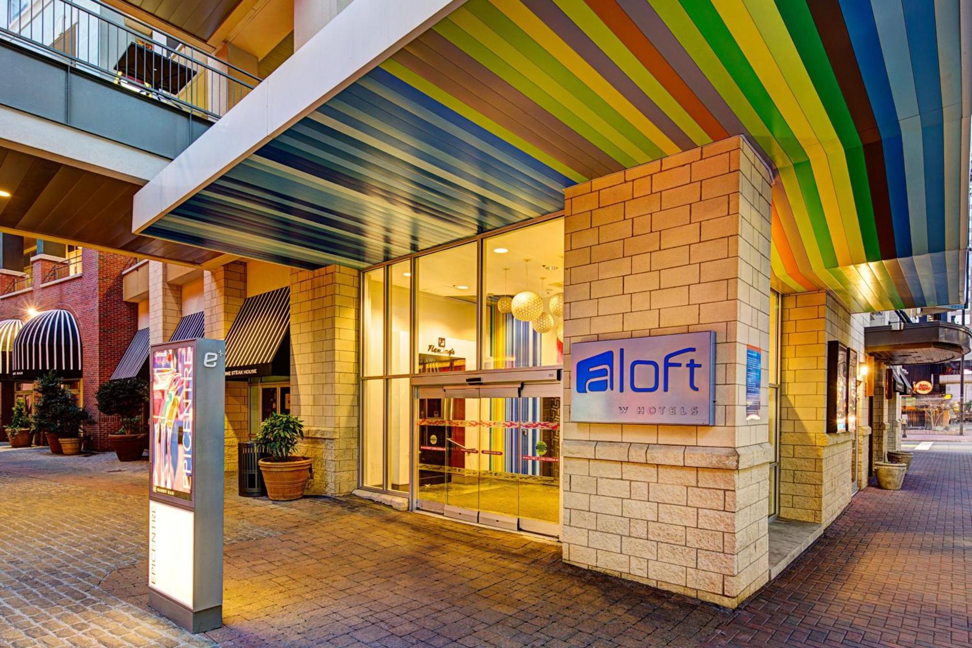 Aloft Charlotte City Center Eksteriør bilde