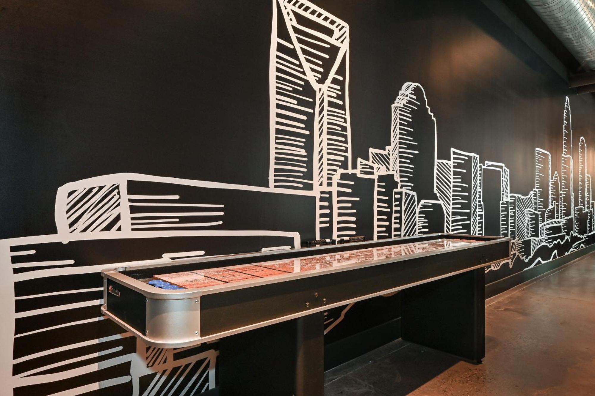 Aloft Charlotte City Center Eksteriør bilde