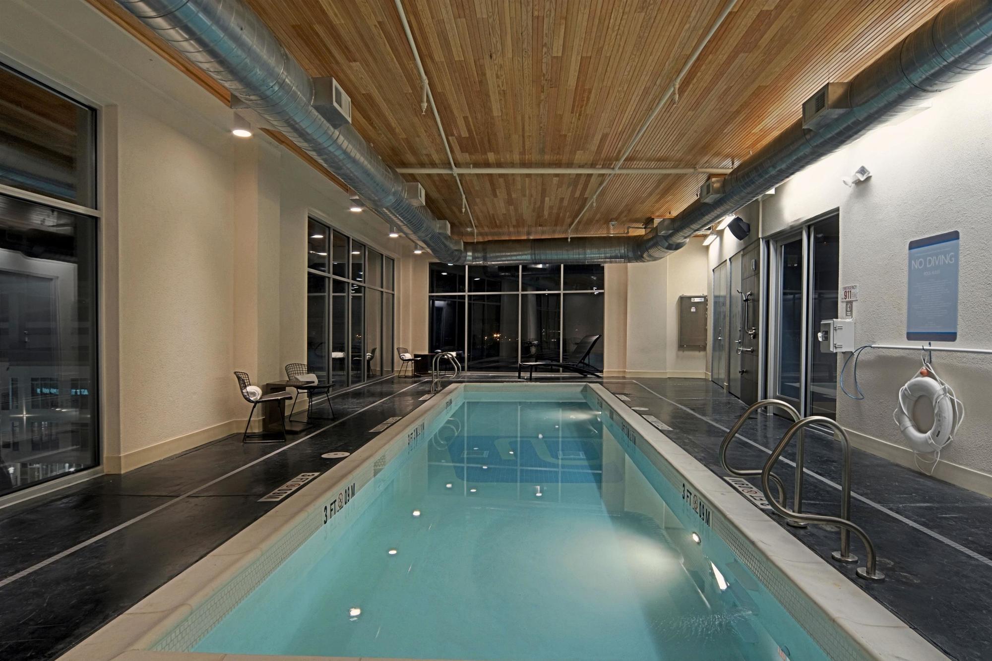 Aloft Charlotte City Center Fasiliteter bilde