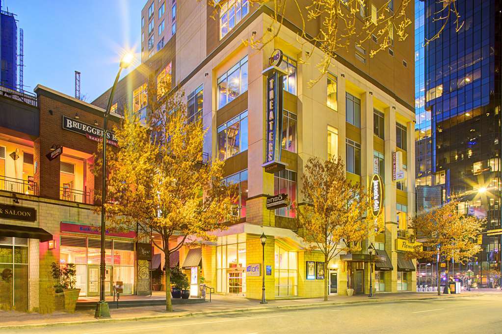 Aloft Charlotte City Center Eksteriør bilde