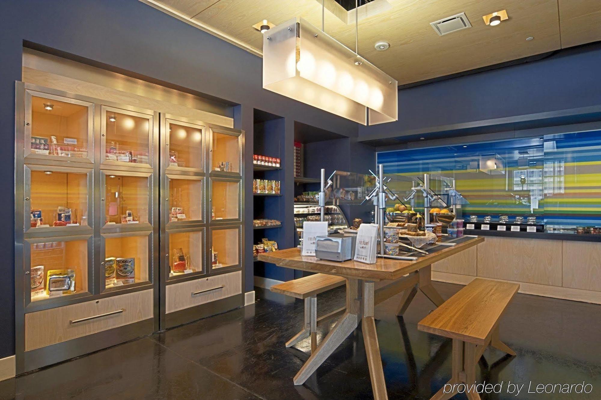 Aloft Charlotte City Center Restaurant bilde