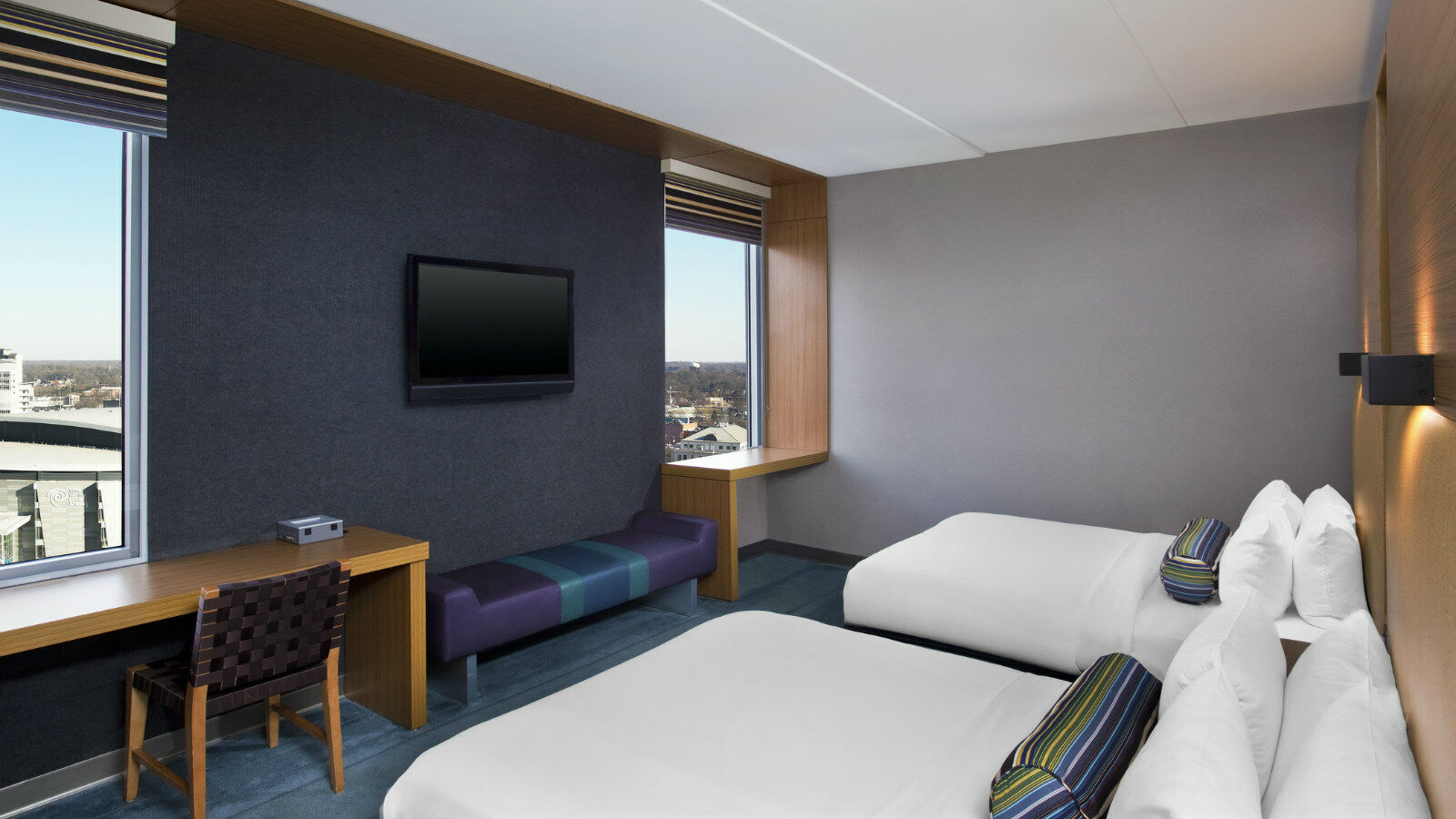 Aloft Charlotte City Center Eksteriør bilde