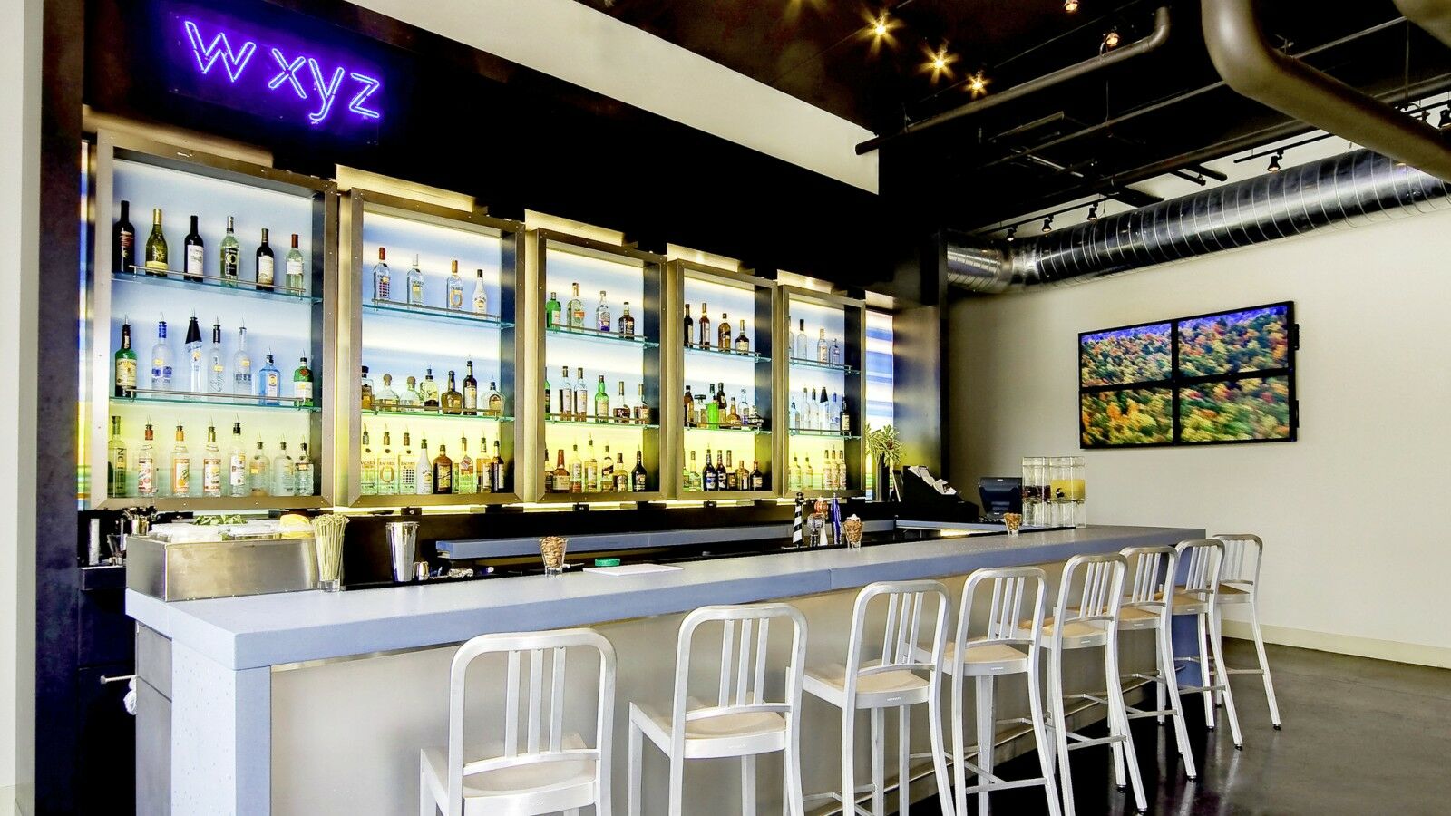 Aloft Charlotte City Center Eksteriør bilde
