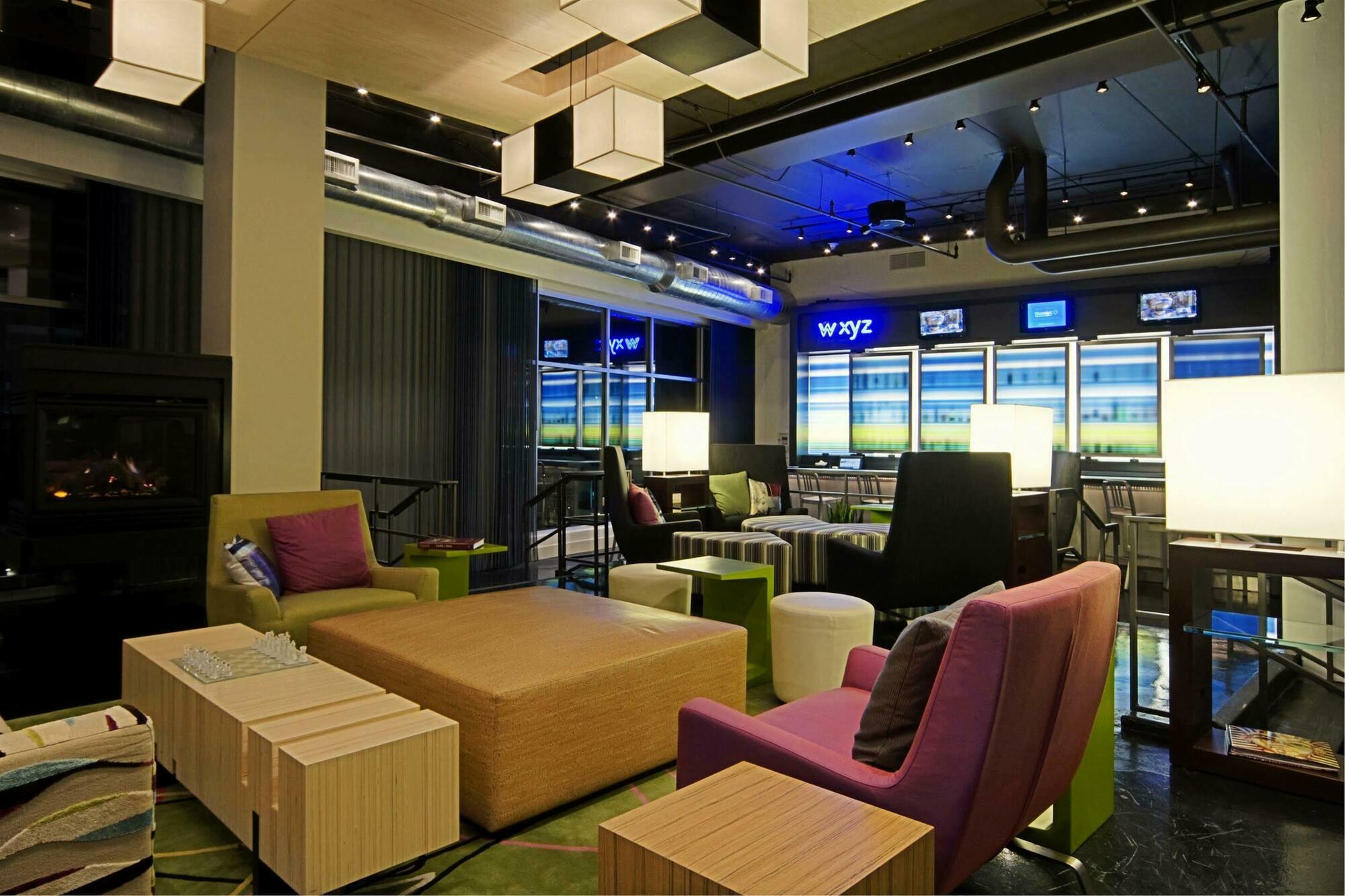 Aloft Charlotte City Center Eksteriør bilde