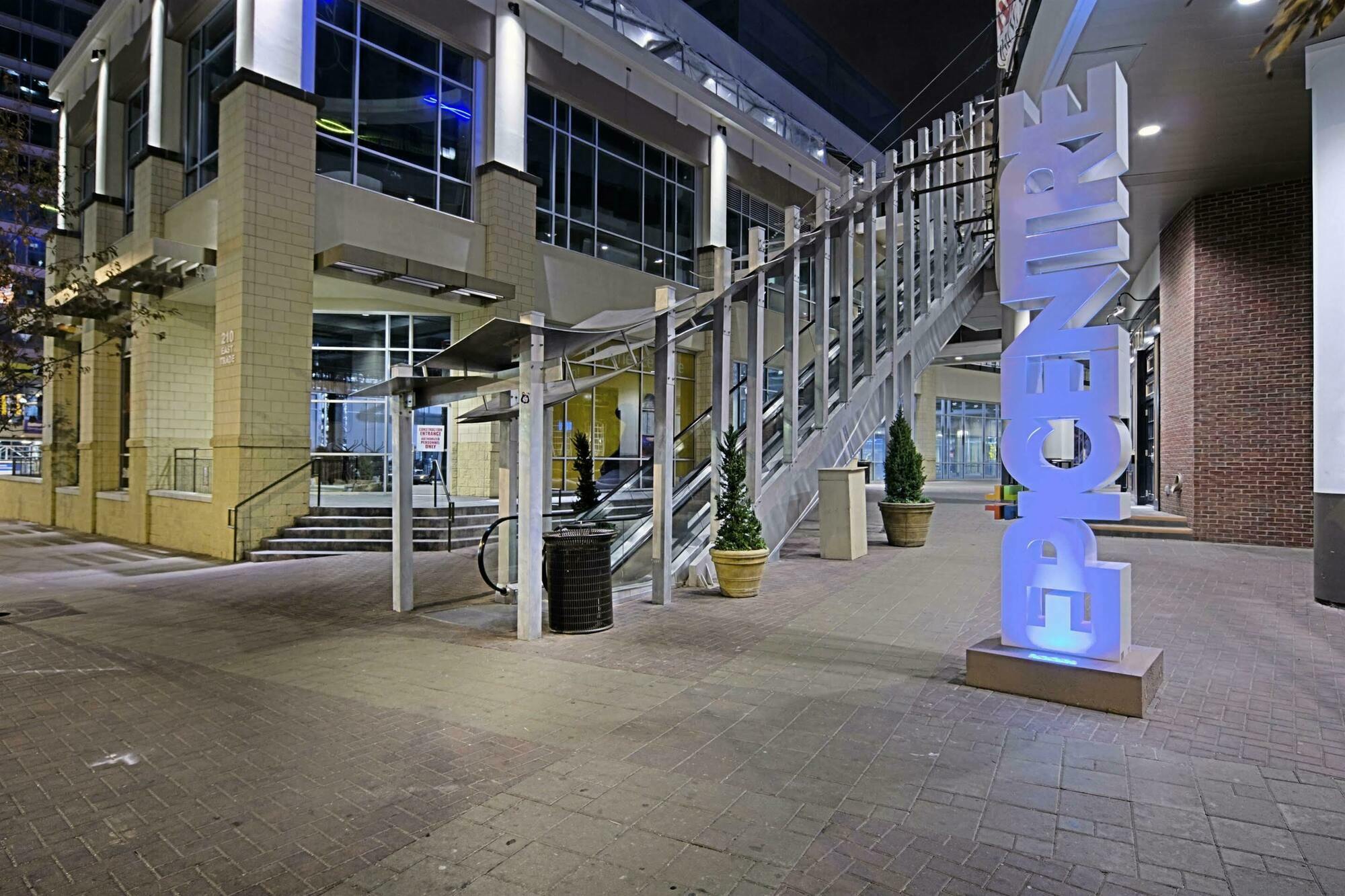 Aloft Charlotte City Center Eksteriør bilde
